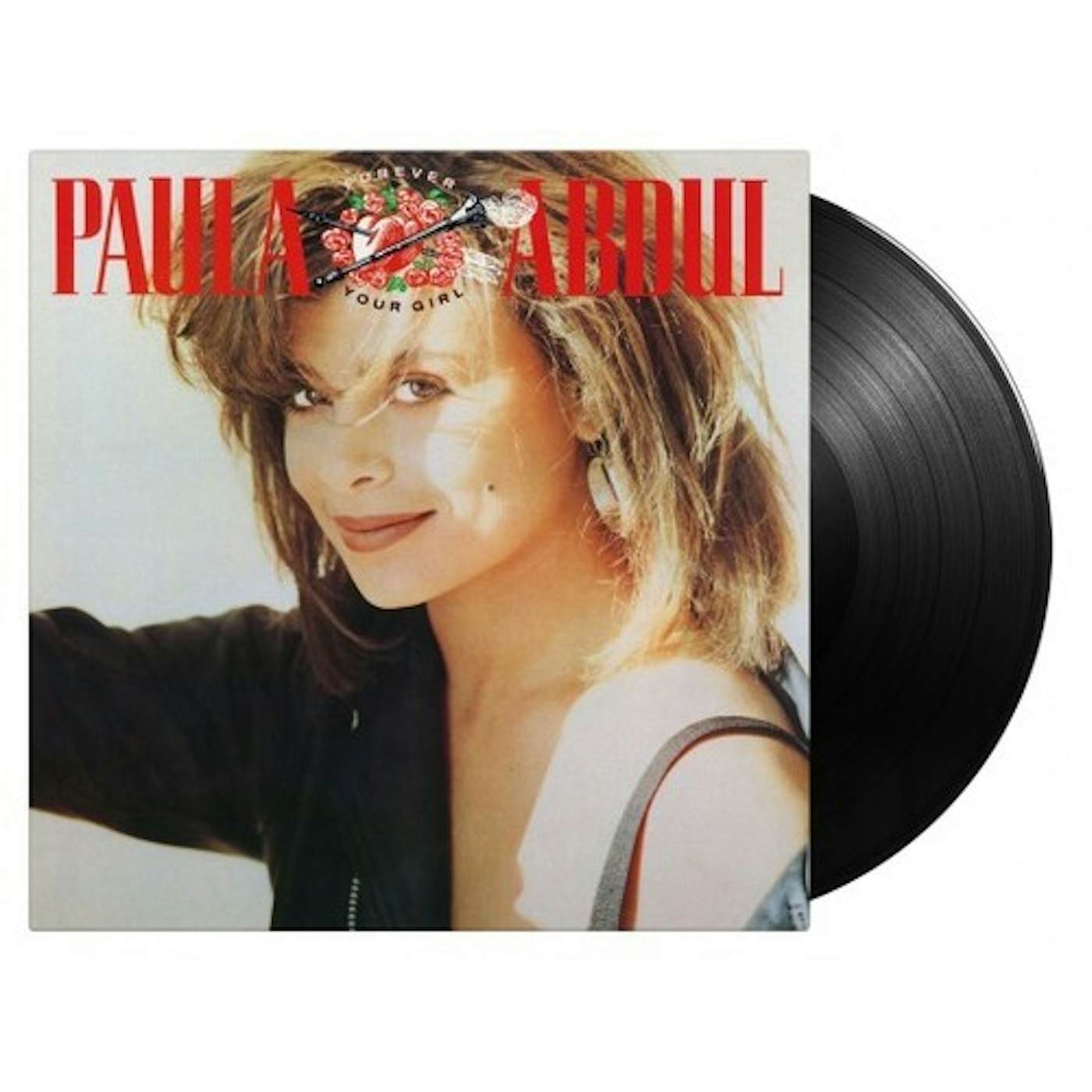 Paula Abdul Forever Your Girl Vinyl Record