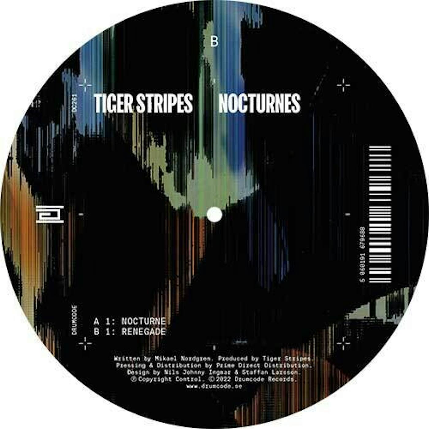 Tiger Stripes Nocturnes Vinyl Record