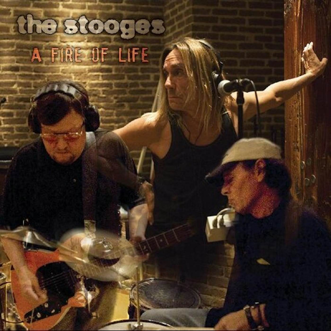 The Stooges FIRE OF LIFE CD