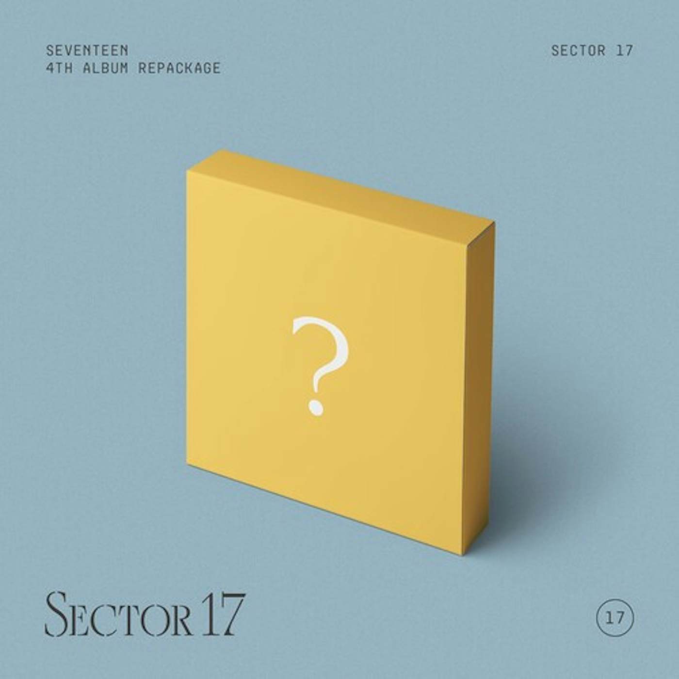 SEVENTEEN 4TH ALBUM RPKG SECTOR 17 (NEW BEGINNING) CD