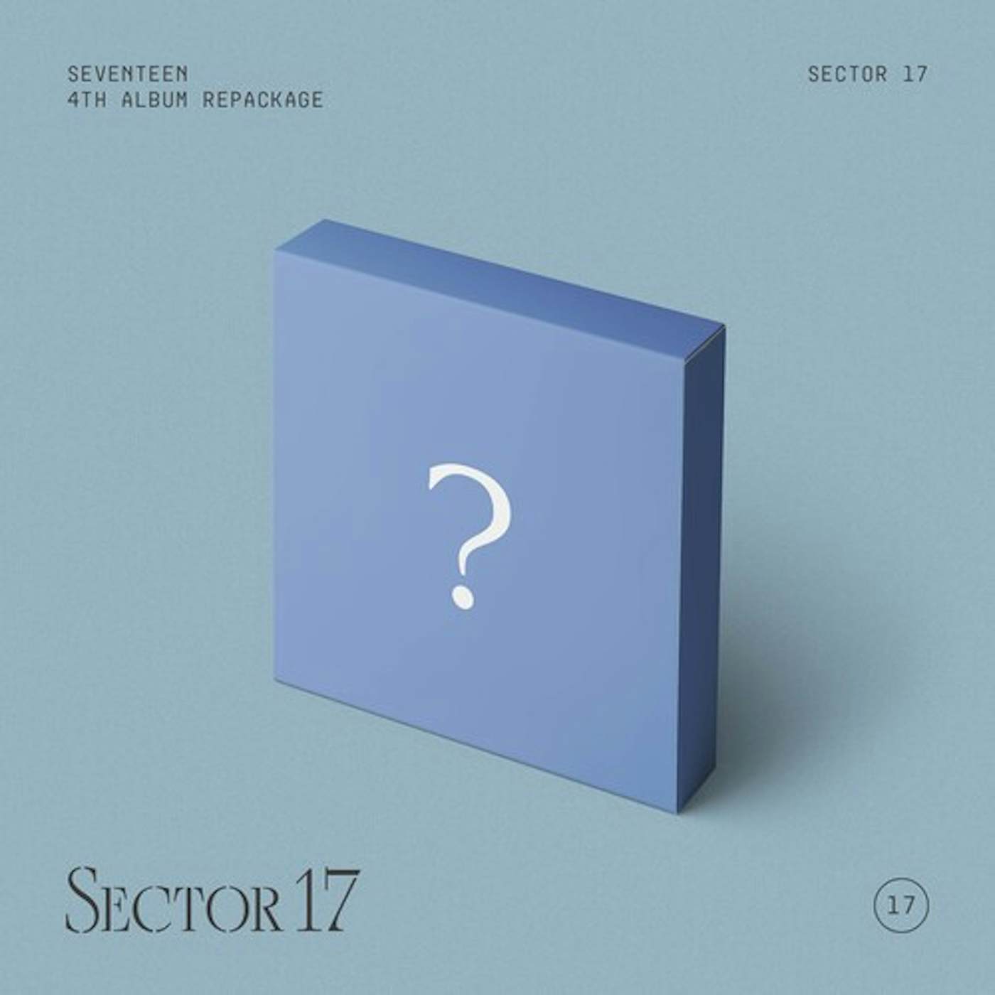 SEVENTEEN SECTOR 17 - 4TH ALBUM REPACKAGE (NEW HEIGHTS VER.) CD