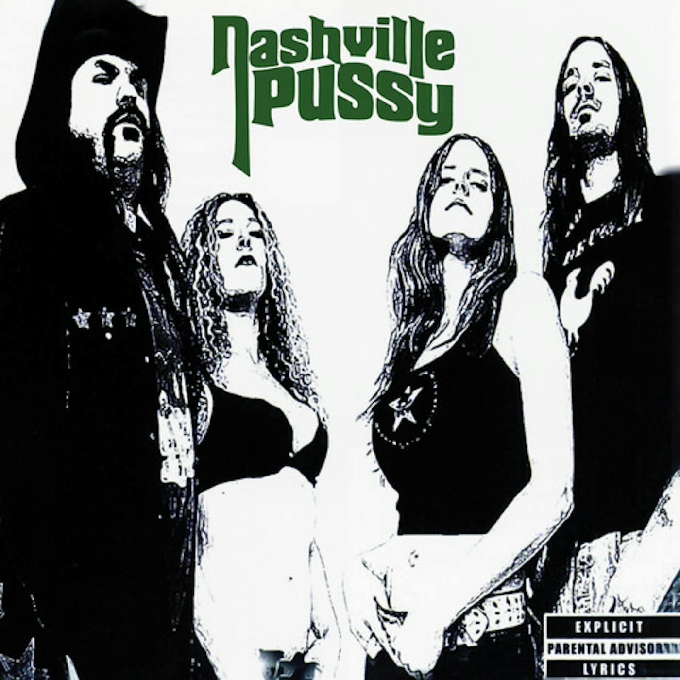 Nashville Pussy Say Something Nasty Vinyl Record