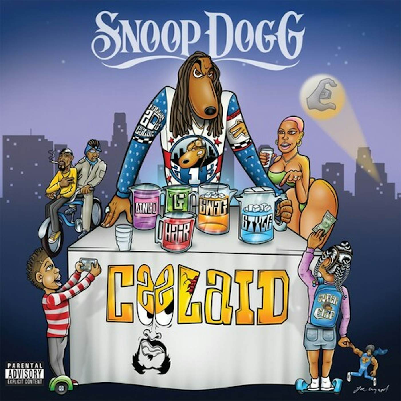 Snoop Dogg - Gin And Juice (Instrumental) (Official) 