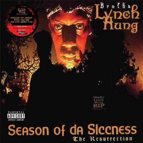 Brotha Lynch Hung SEASON OF DA SICCNESS Vinyl Record