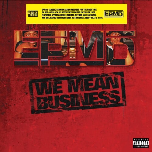 We Mean Business Vinyl Record - EPMD