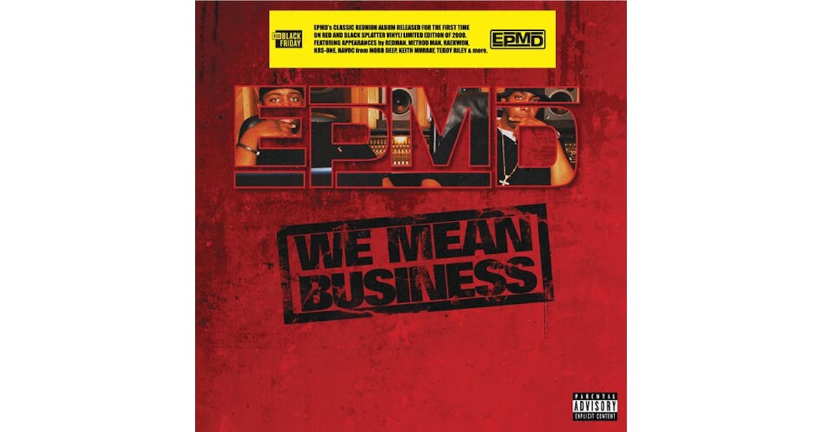 Epmd We Mean Business Vinyl Record