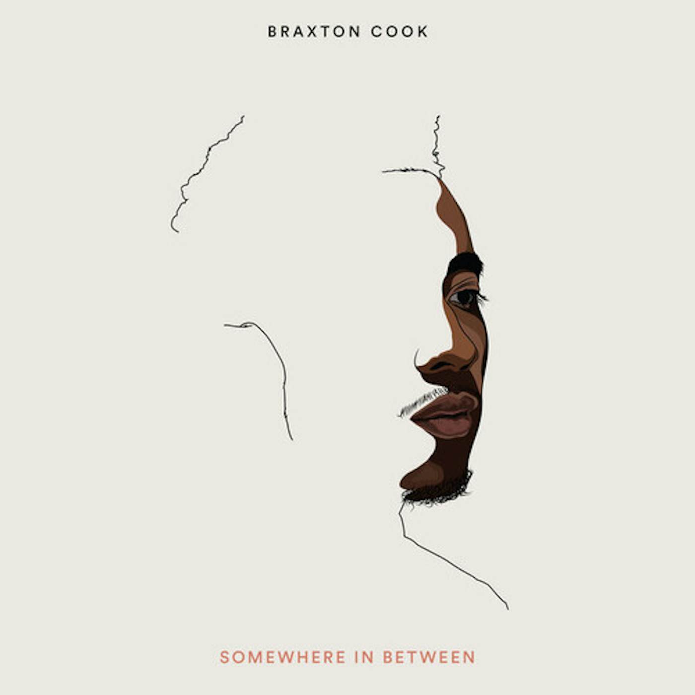 Braxton Cook SOMEWHERE IN BETWEEN (DELUXE EDITION) Vinyl Record