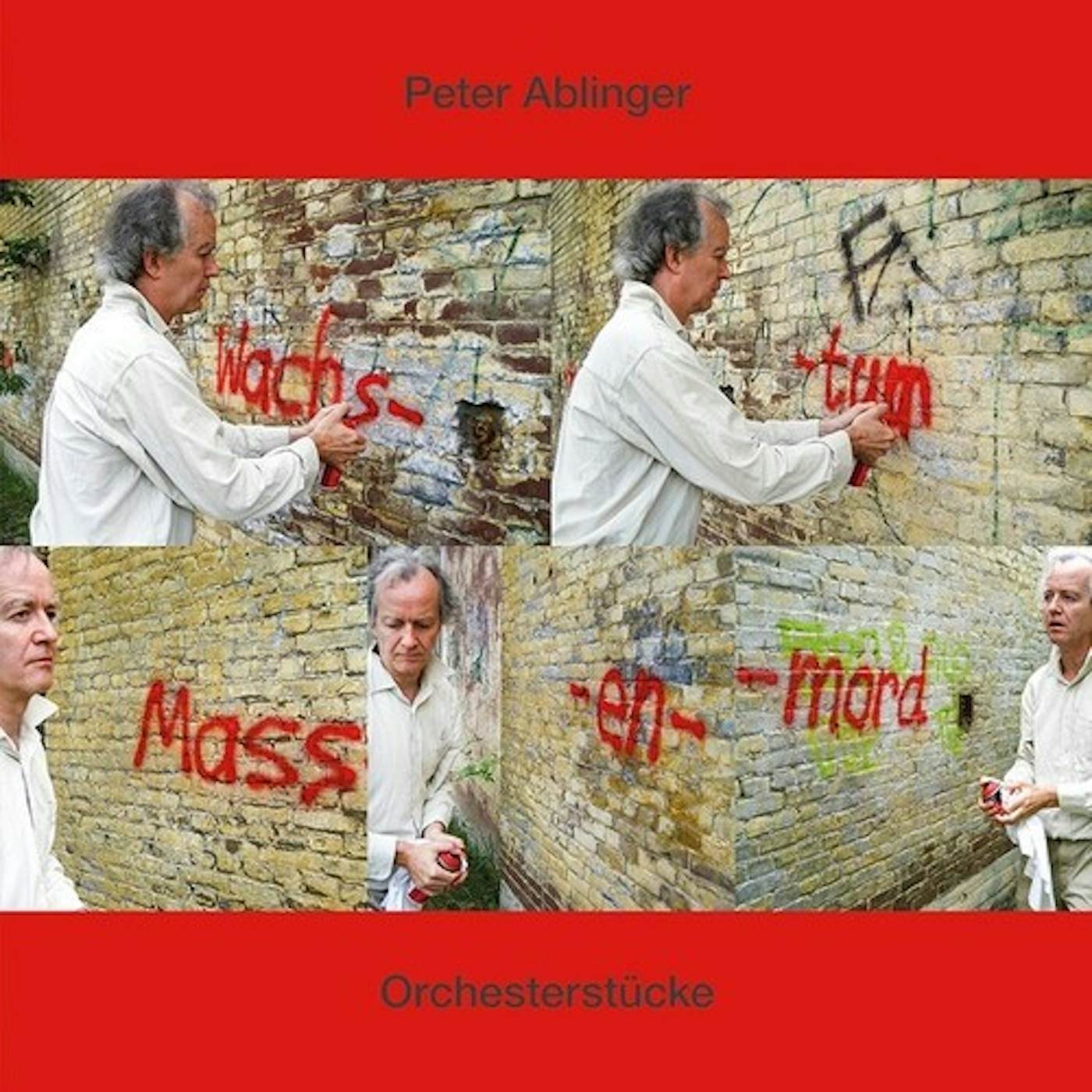 Peter Ablinger ORCHESTERSTUCKE Vinyl Record