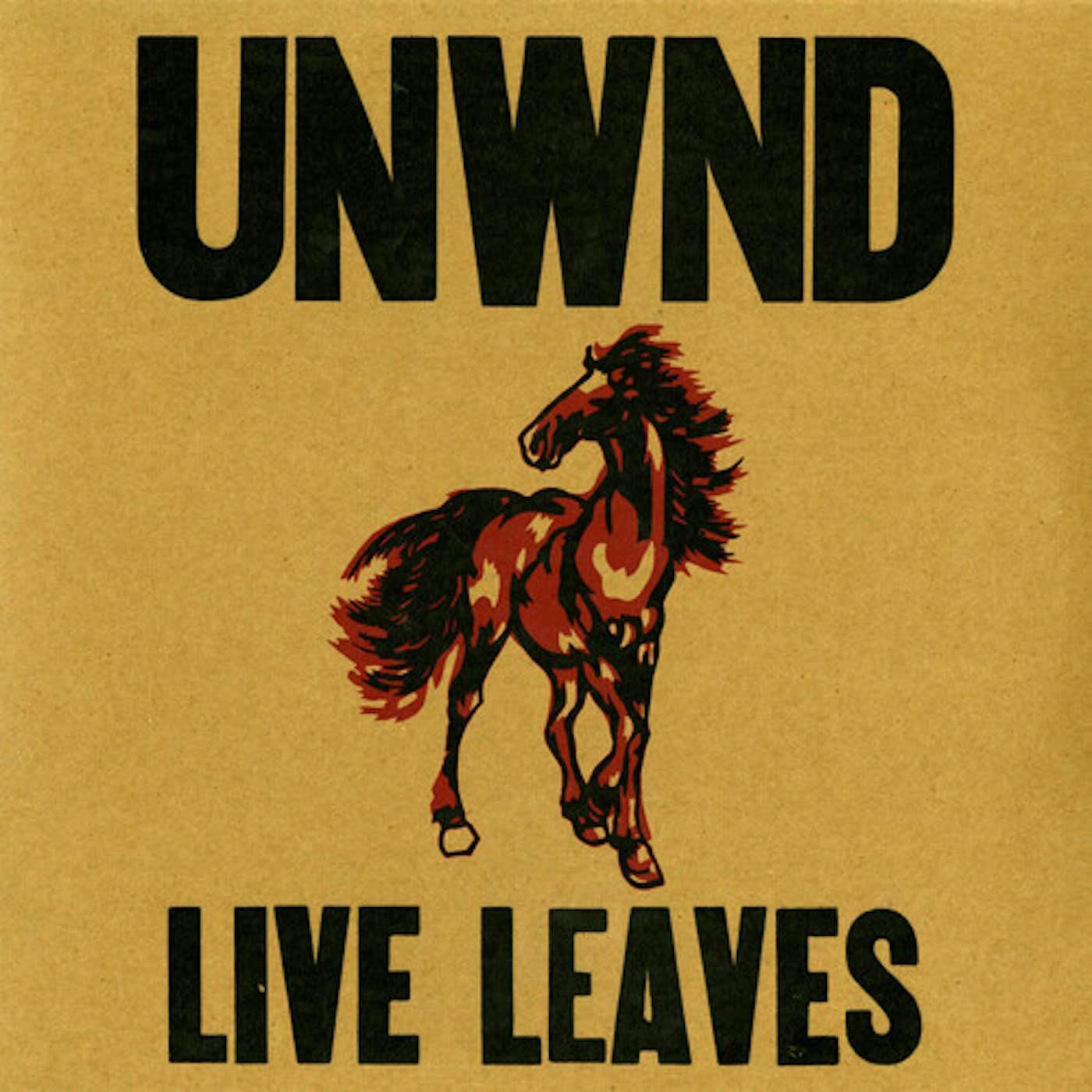 Unwound Live Leaves (LP) Vinyl Record