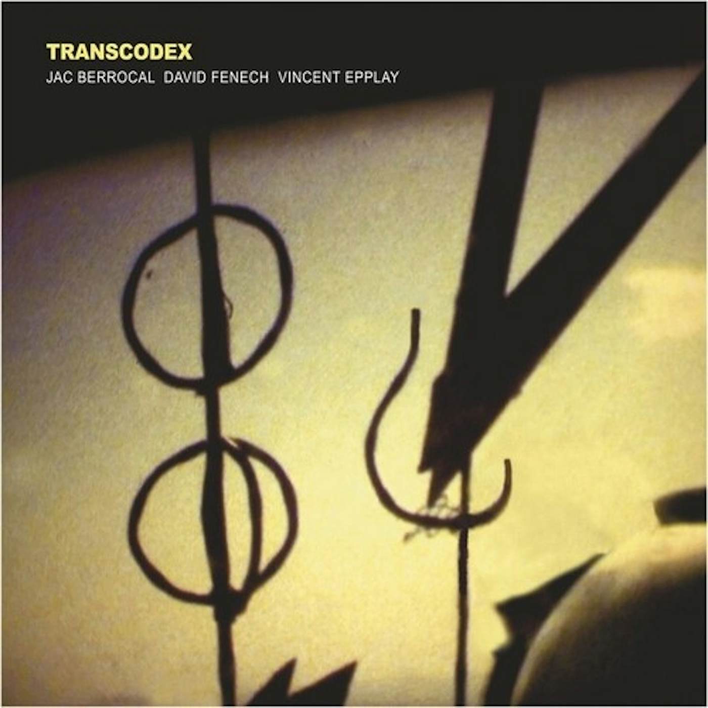 Jac Berrocal / David Fenech / Vincent Epplay Transcodex Vinyl Record