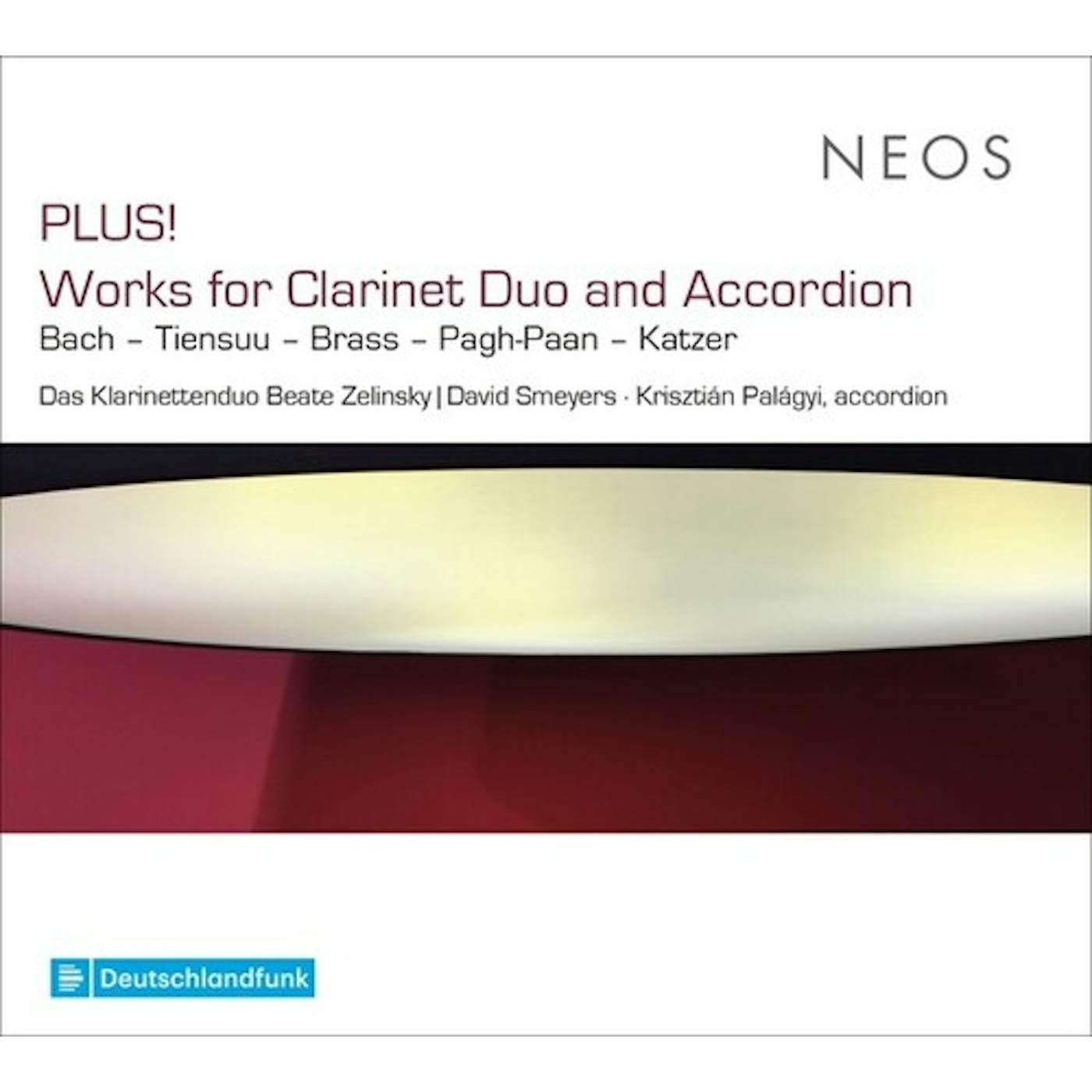 +Plus WORKS FOR CLARINET DUO & ACCORDION CD