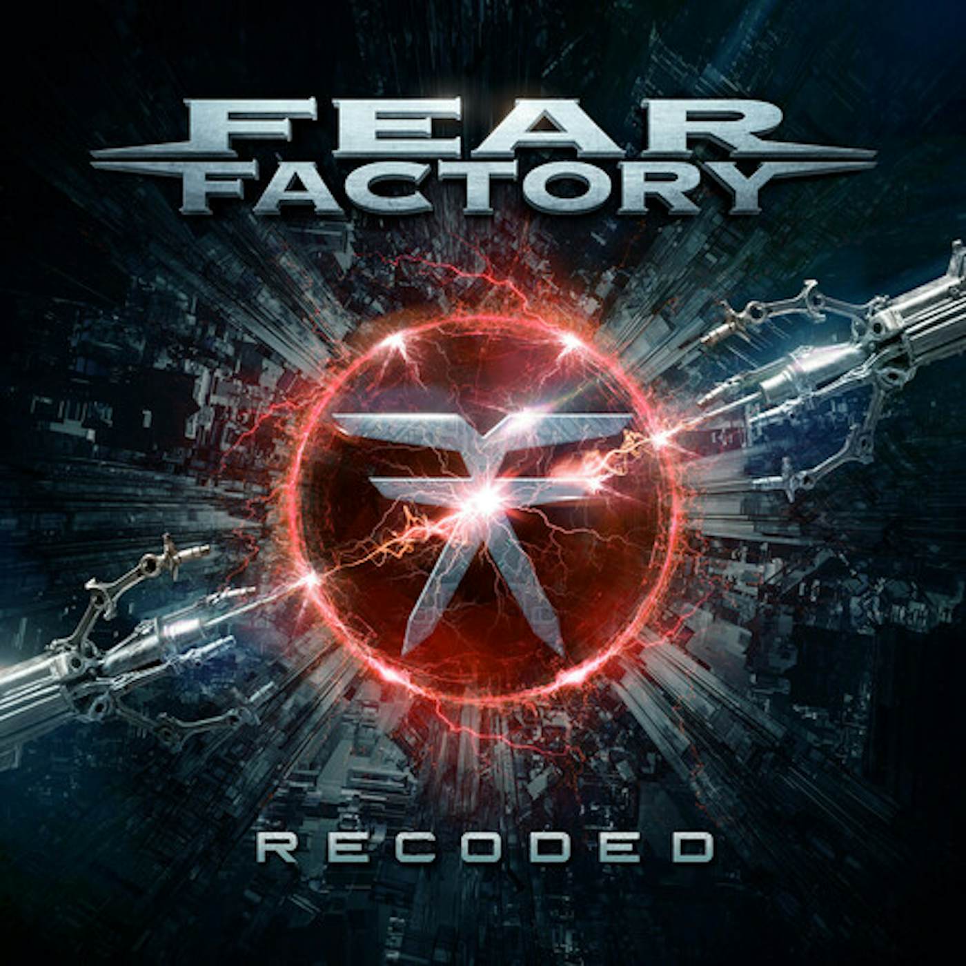 Fear Factory RECODED CD