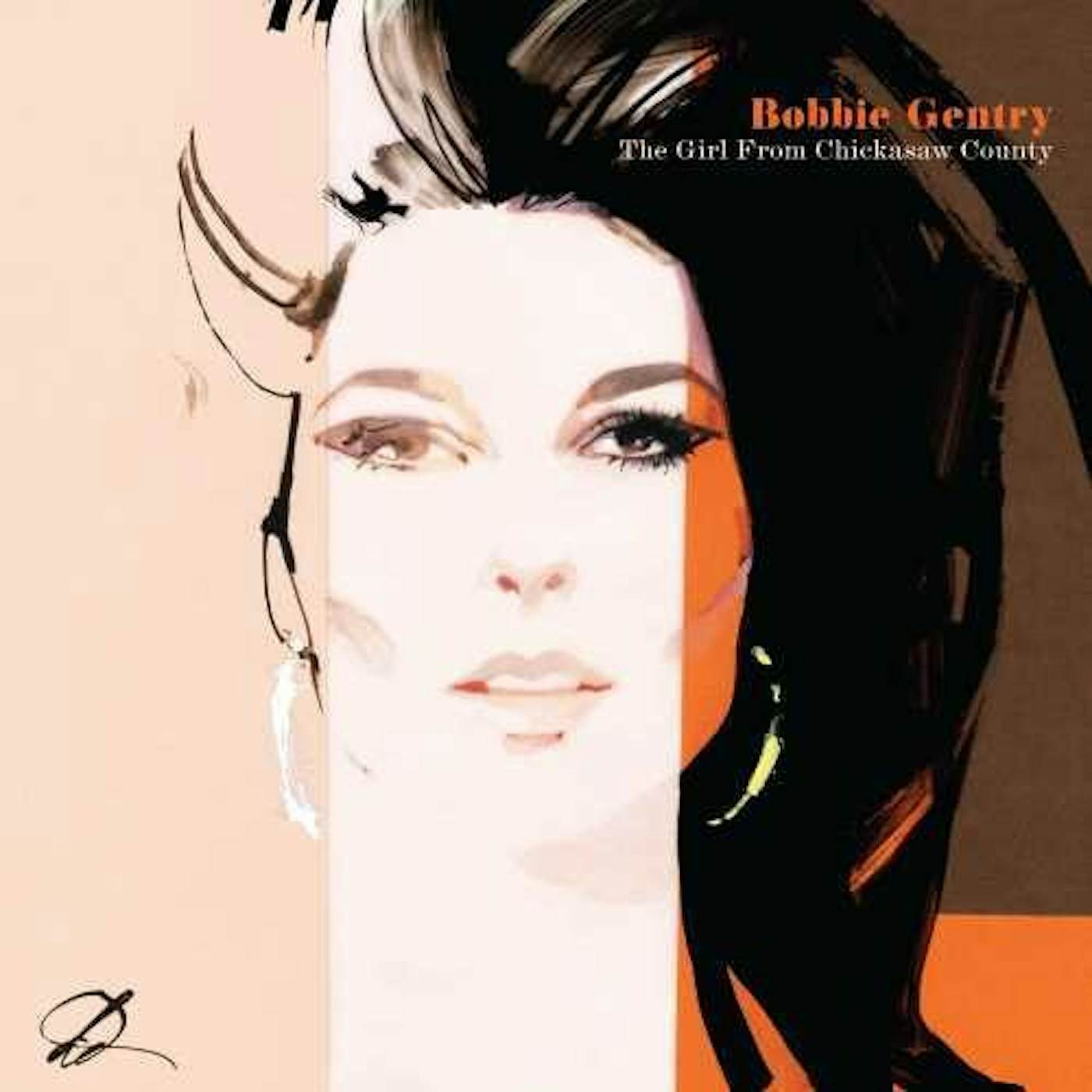 Bobbie Gentry GIRL FROM CHICKASAW COUNTY (HIGHLIGHTS) Vinyl Record