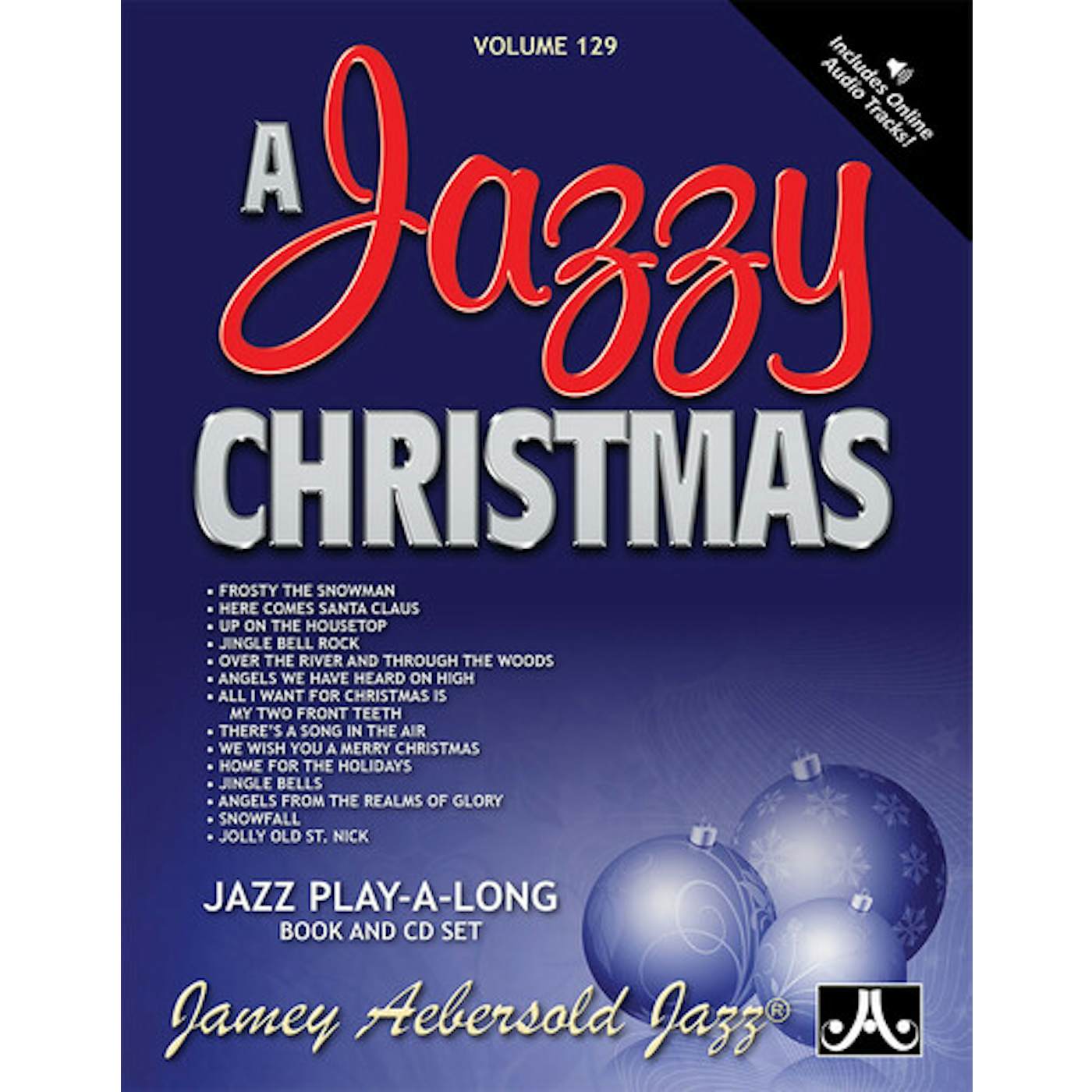 Jamey Aebersold JAZZY CHRISTMAS CD