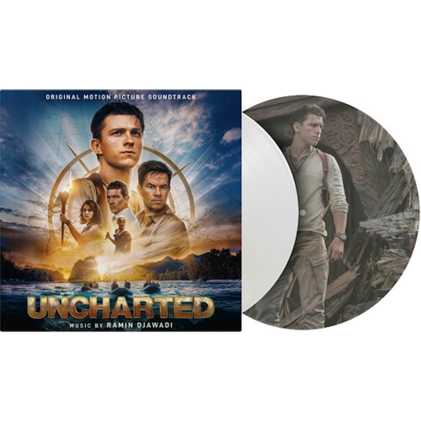 Ramin Djawadi Uncharted - Original Soundtrack Vinyl Record