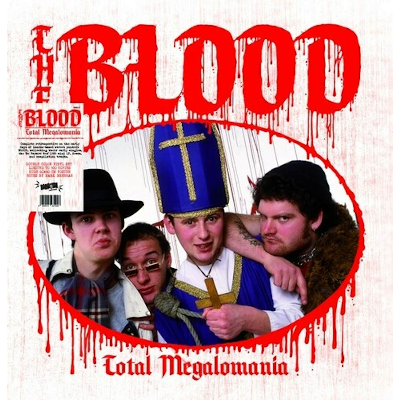 BLOOD TOTAL MEGALOMANIA Vinyl Record