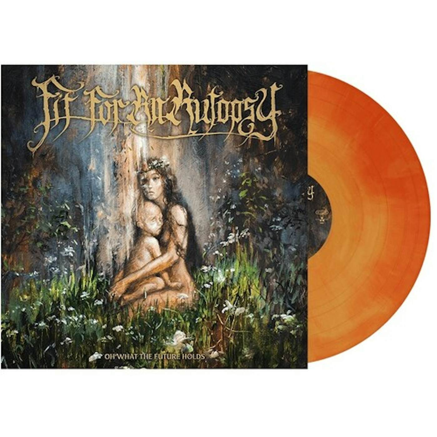Fit For An Autopsy OH WHAT THE FUTURE HOLDS - ORANGE GALAXY Vinyl Record