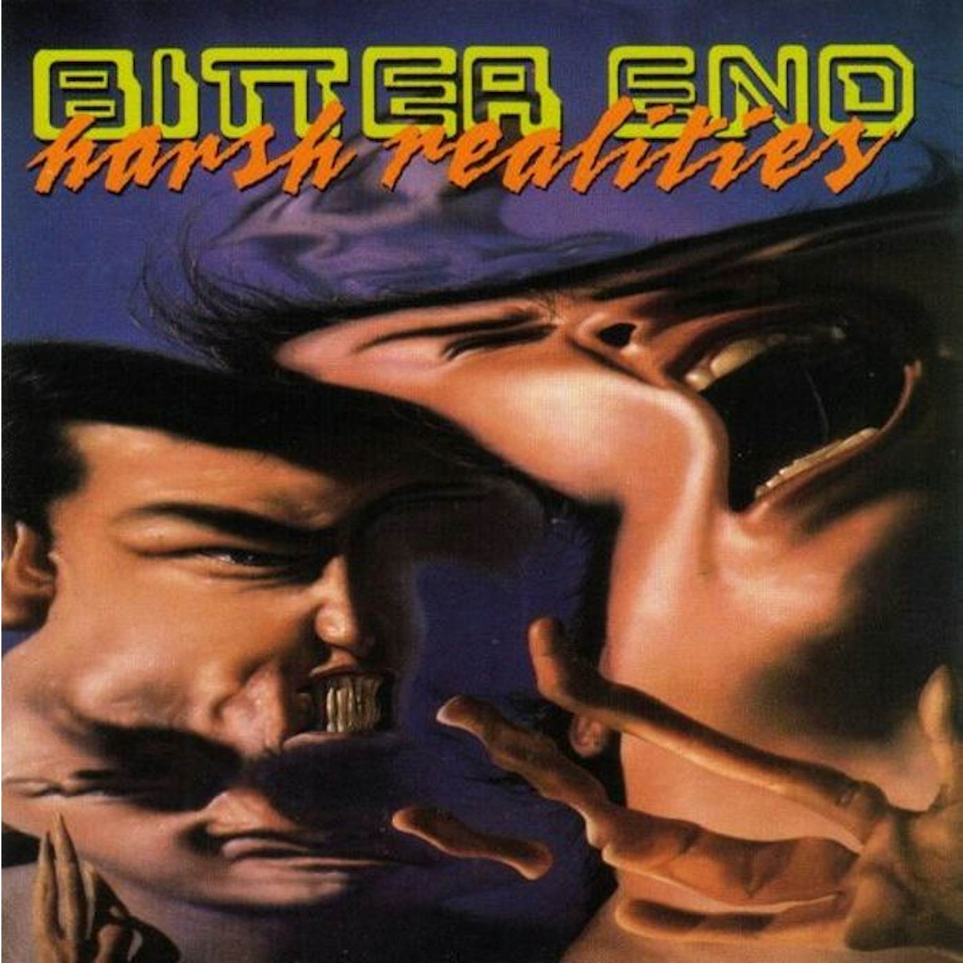 Bitter End Harsh Realities vinyl record