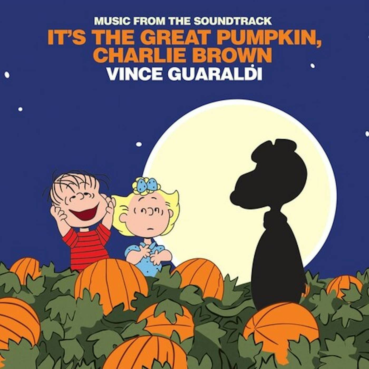 Vince Guaraldi IT'S THE GREAT PUMPKIN, CHARLIE BROWN CD