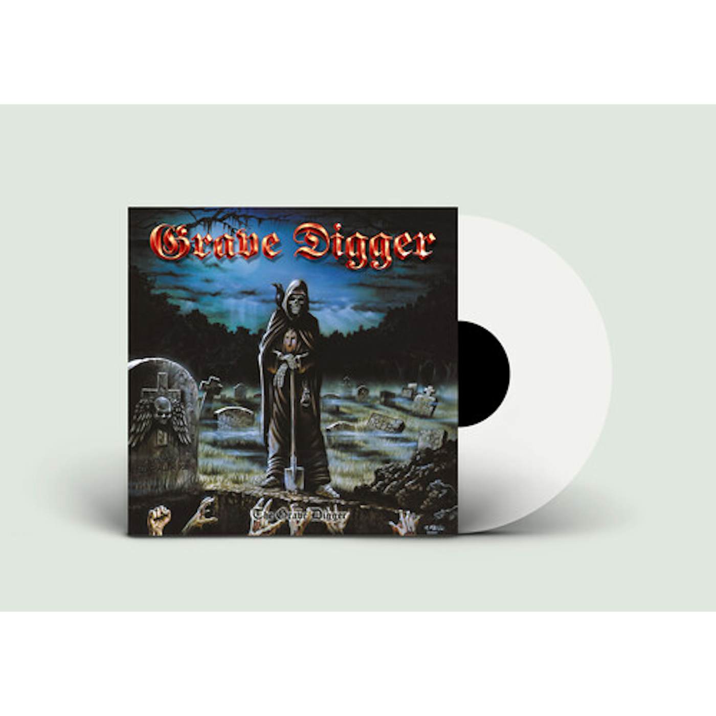 GRAVE DIGGER - WHITE Vinyl Record