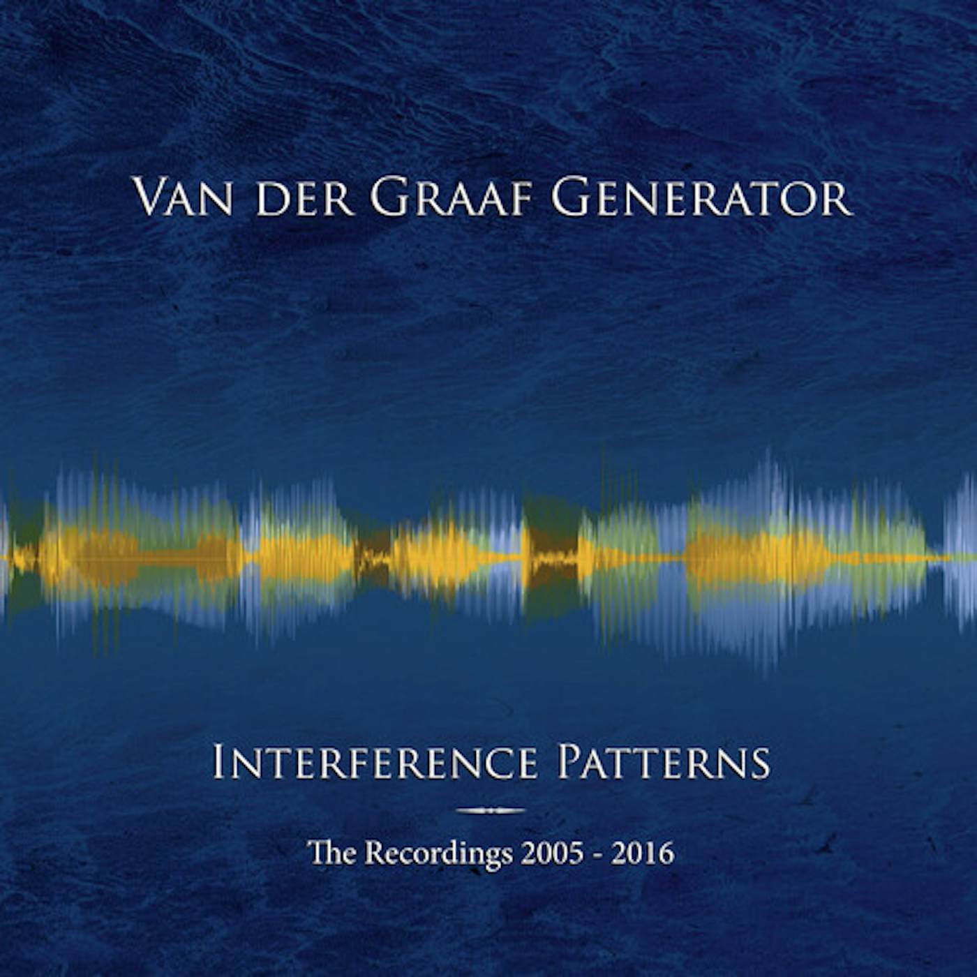 Van Der Graaf Generator INTERFERENCE PATTERNS: THE RECORDINGS 2005-2016 CD