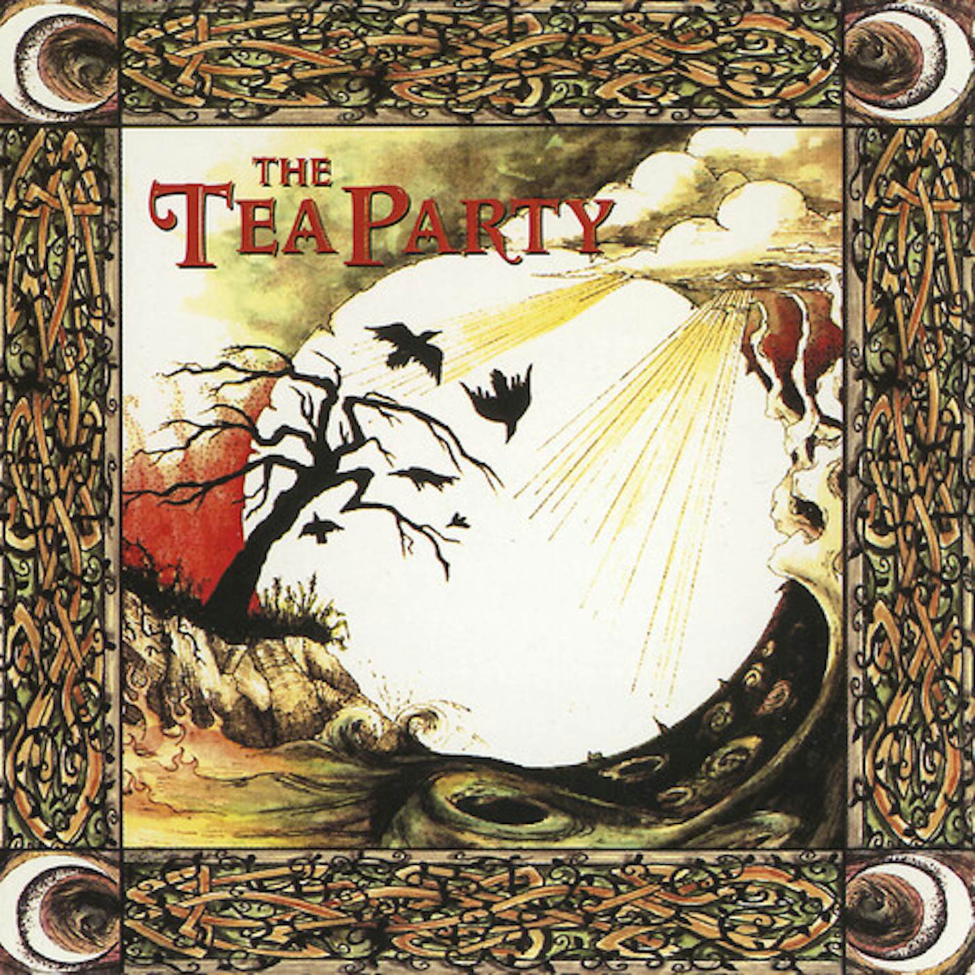 The Tea Party SPLENDOR SOLICE CD