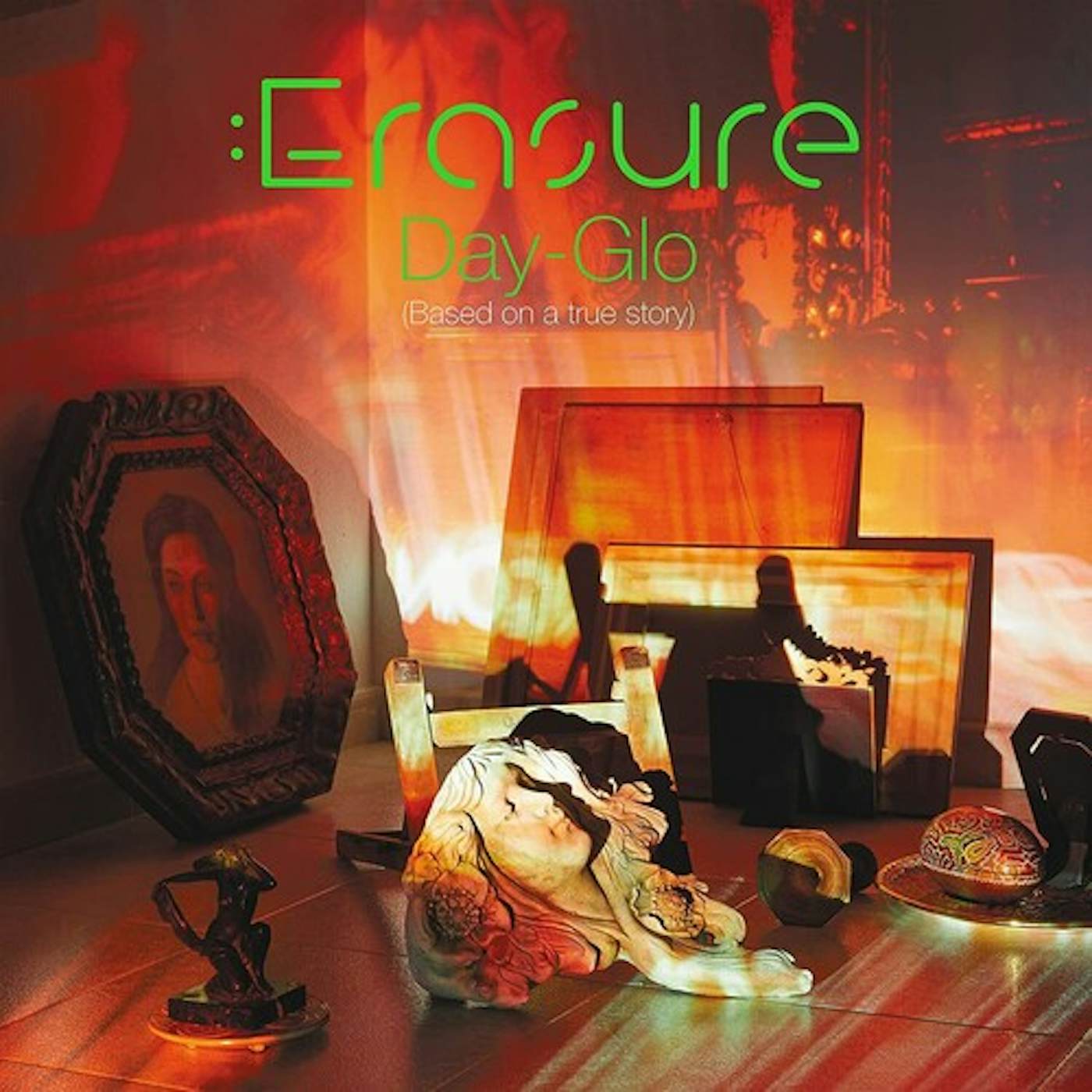 Erasure Day-Glo (Based On A True Story) vinyl record