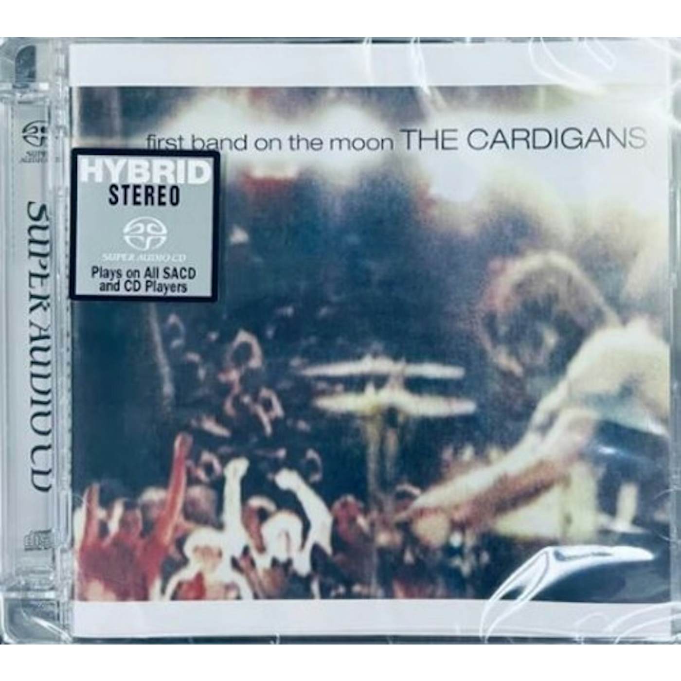The Cardigans FIRST BAND ON THE MOON Super Audio CD