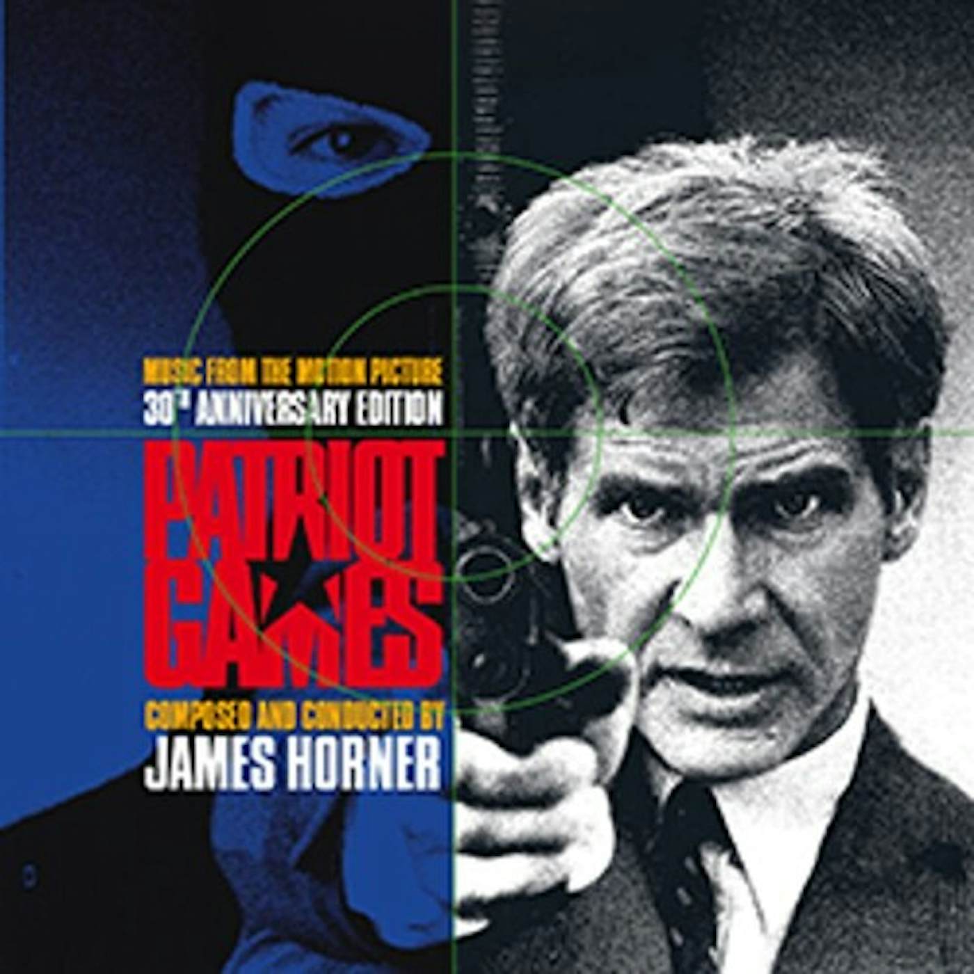 James Horner PATRIOT GAMES: 30TH ANNIVERSARY / Original Soundtrack CD