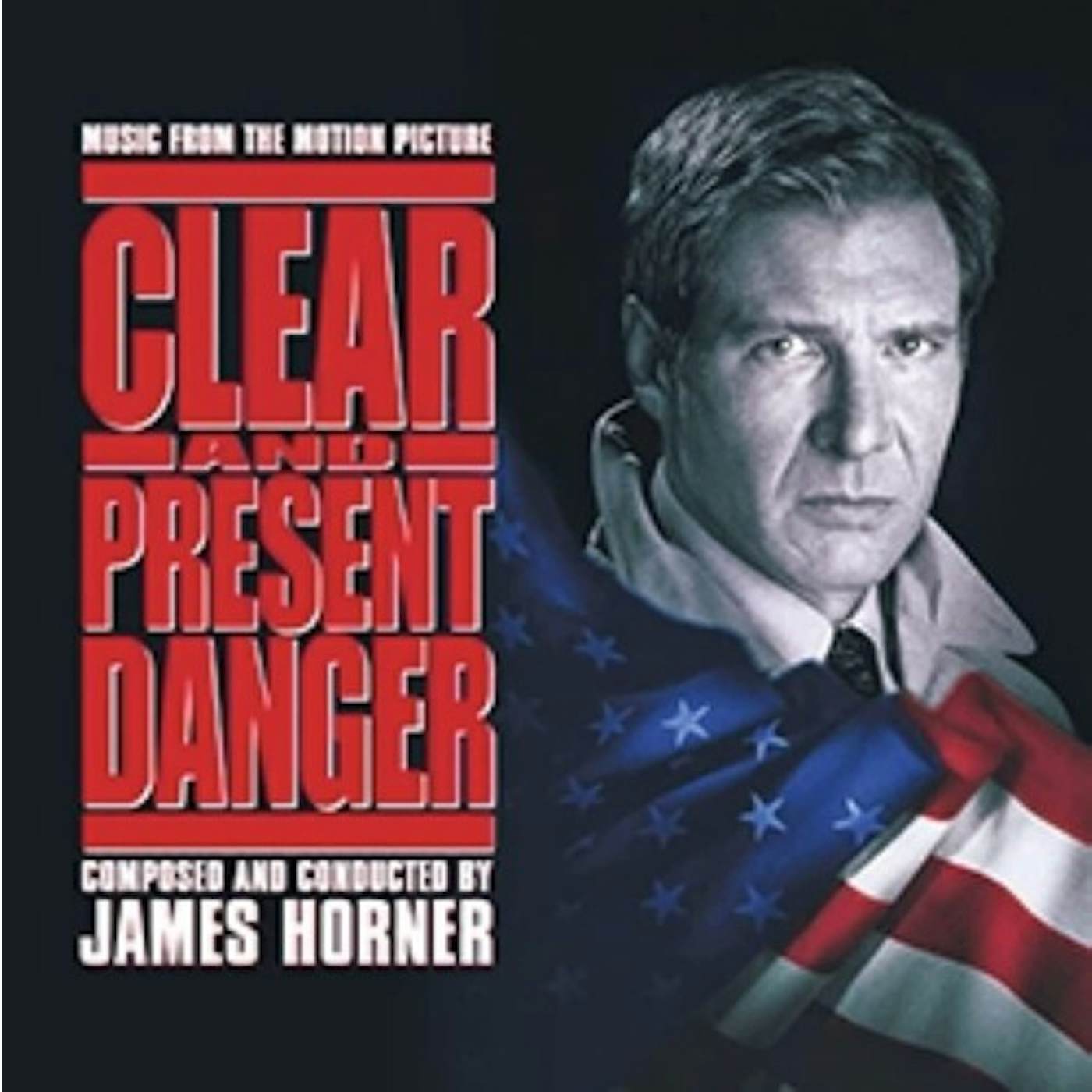 James Horner CLEAR & PRESENT DANGER / Original Soundtrack CD