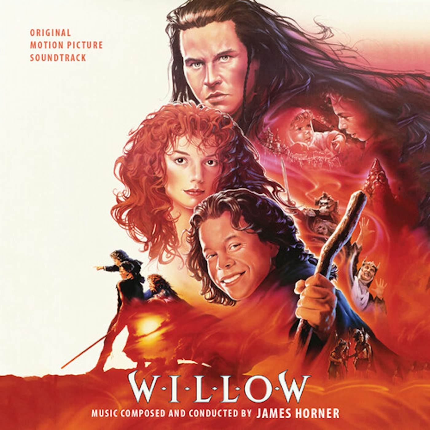 James Horner WILLOW / Original Soundtrack CD