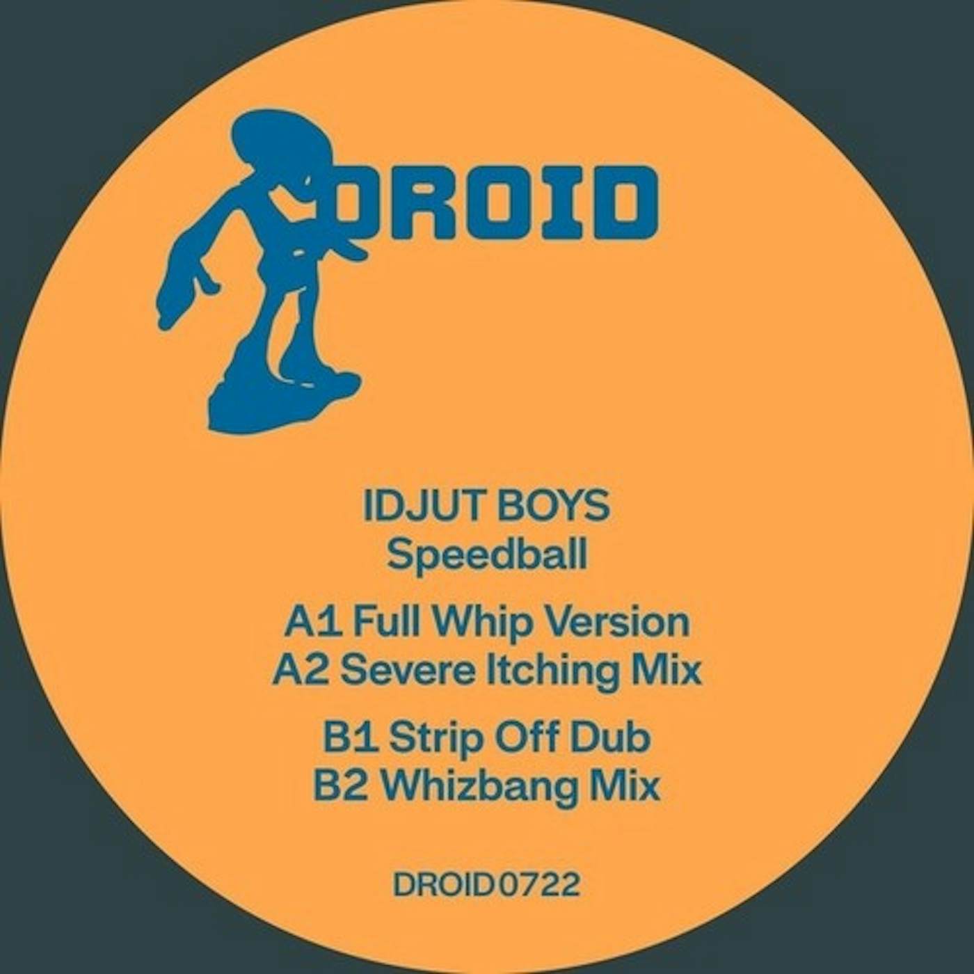 Idjut Boys Speedball Vinyl Record
