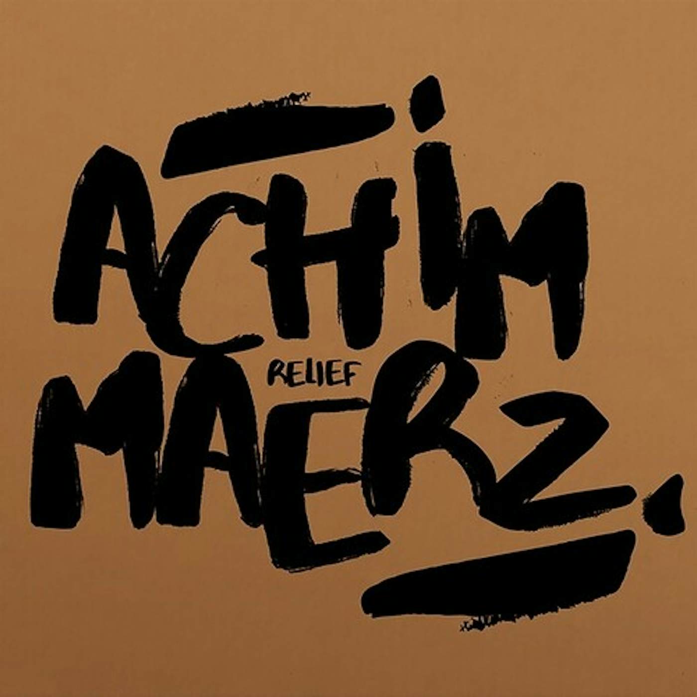 Achim Maerz Relief Vinyl Record