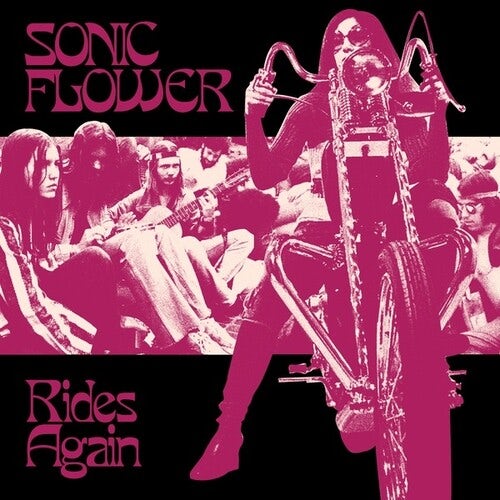Sonic Flower RIDES AGAIN Vinyl Record