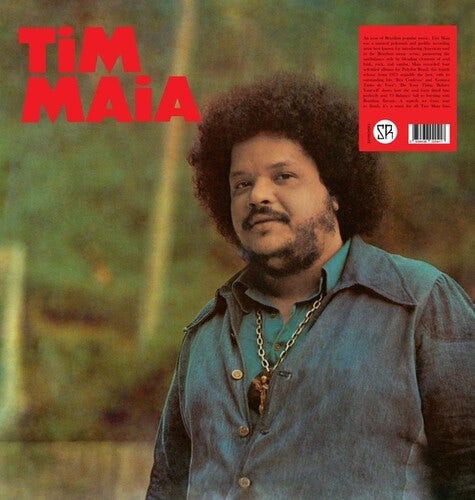 Tim Maia (1973) Vinyl Record