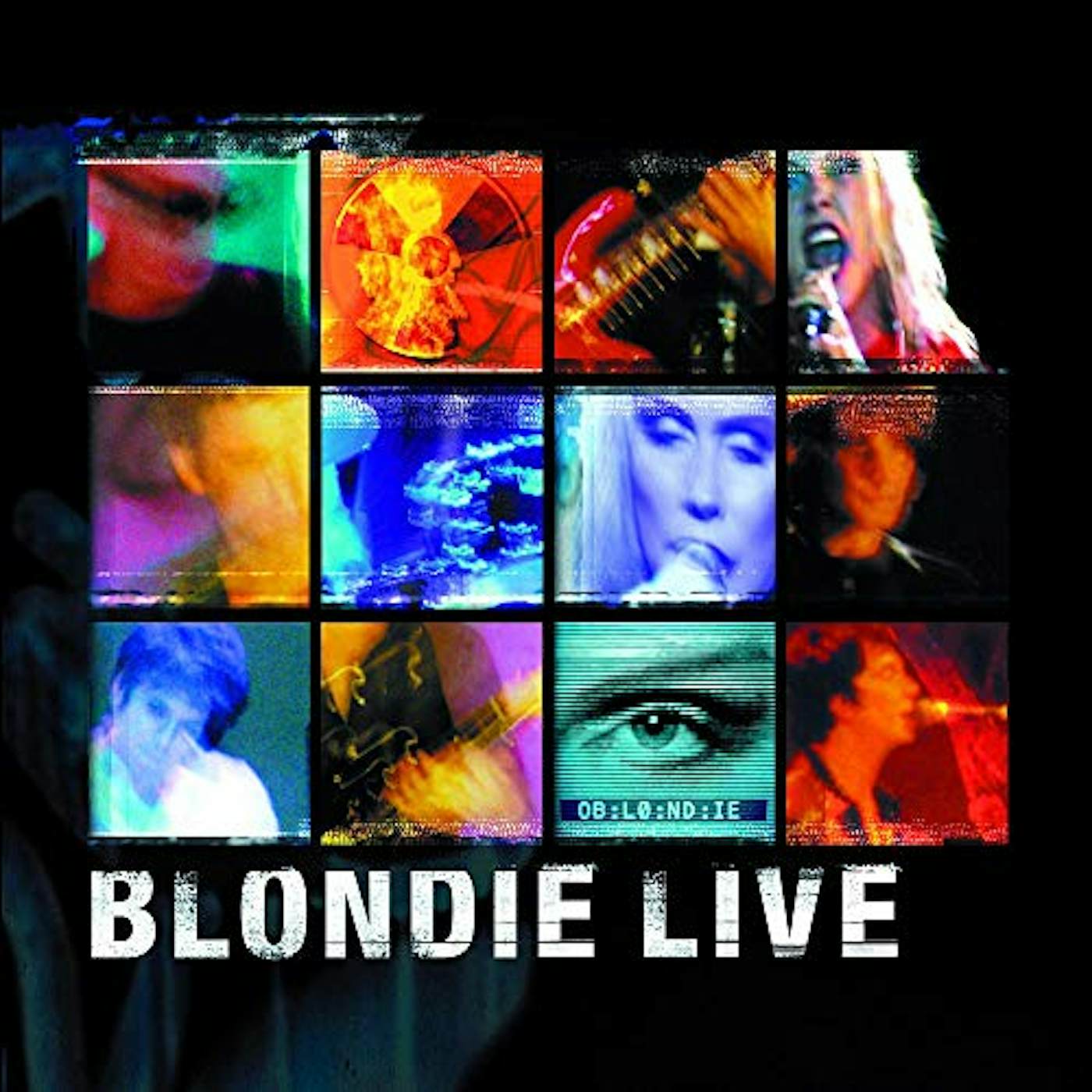 Blondie Live Vinyl Record