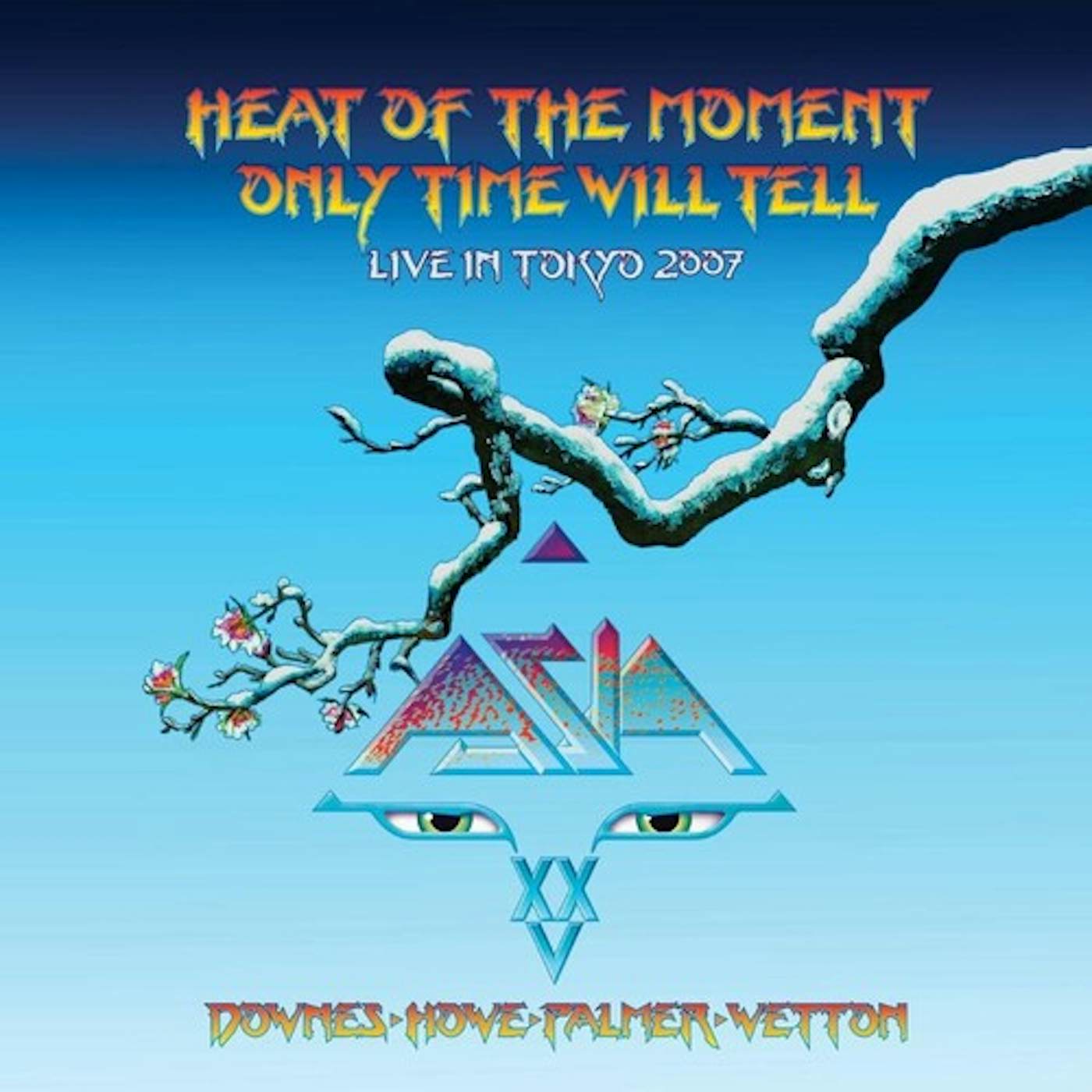 Asia Heat Of The Moment Live In Tokyo 2007 vinyl record