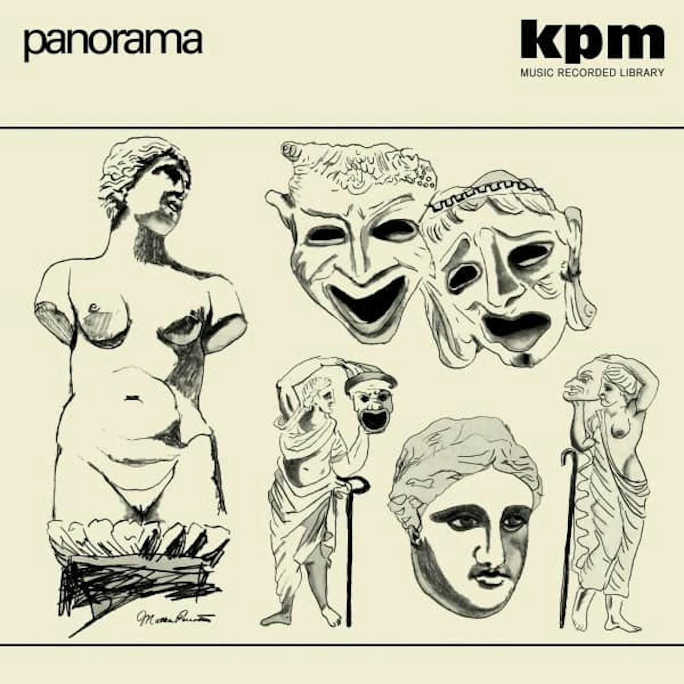 Maston Panorama vinyl record