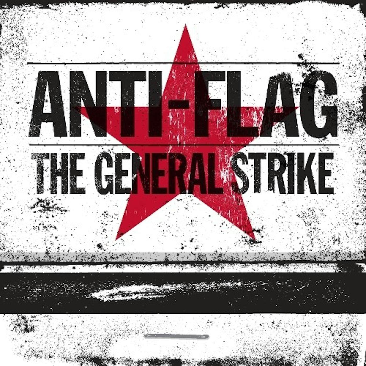 Anti-Flag The General Strike (Red) Vinyl Record