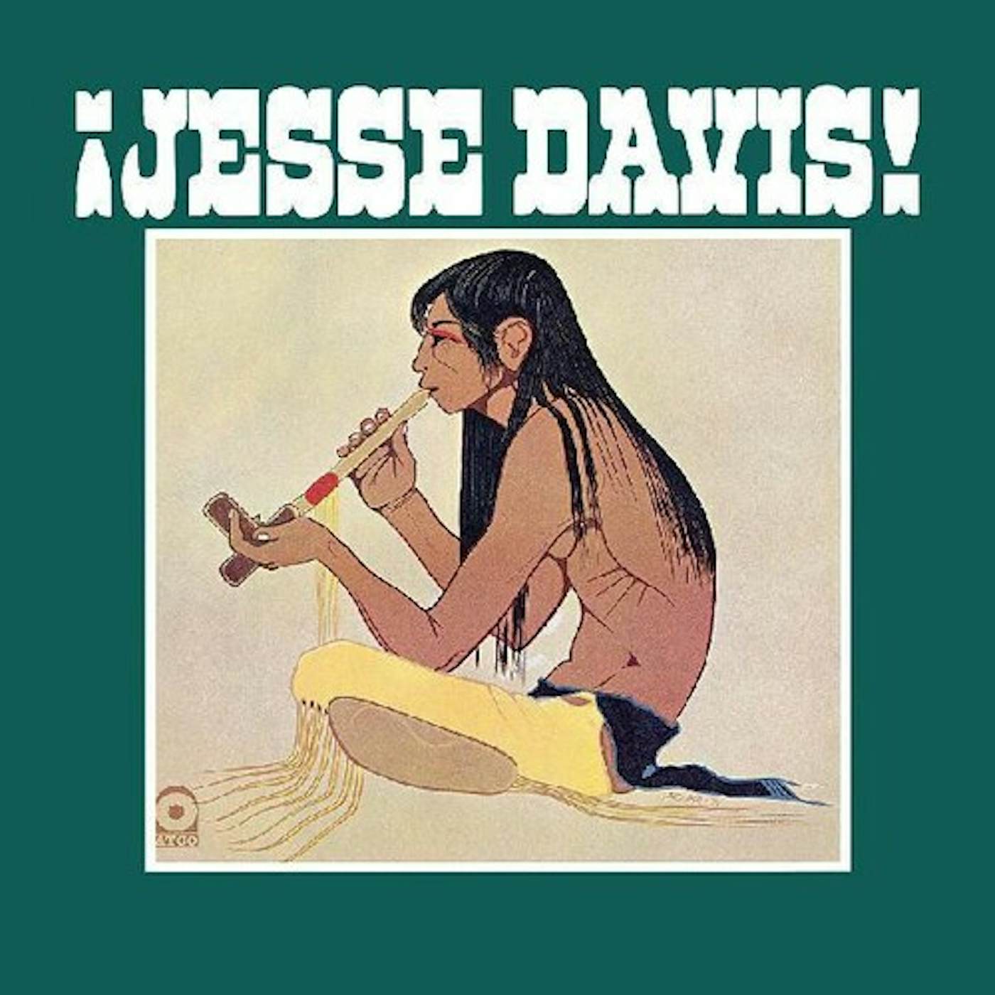 Jesse Davis S/T Vinyl Record
