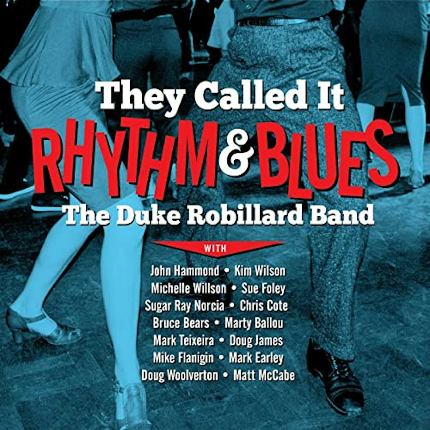 Duke Robillard They Called It Rhythm & Blues Vinyl Record