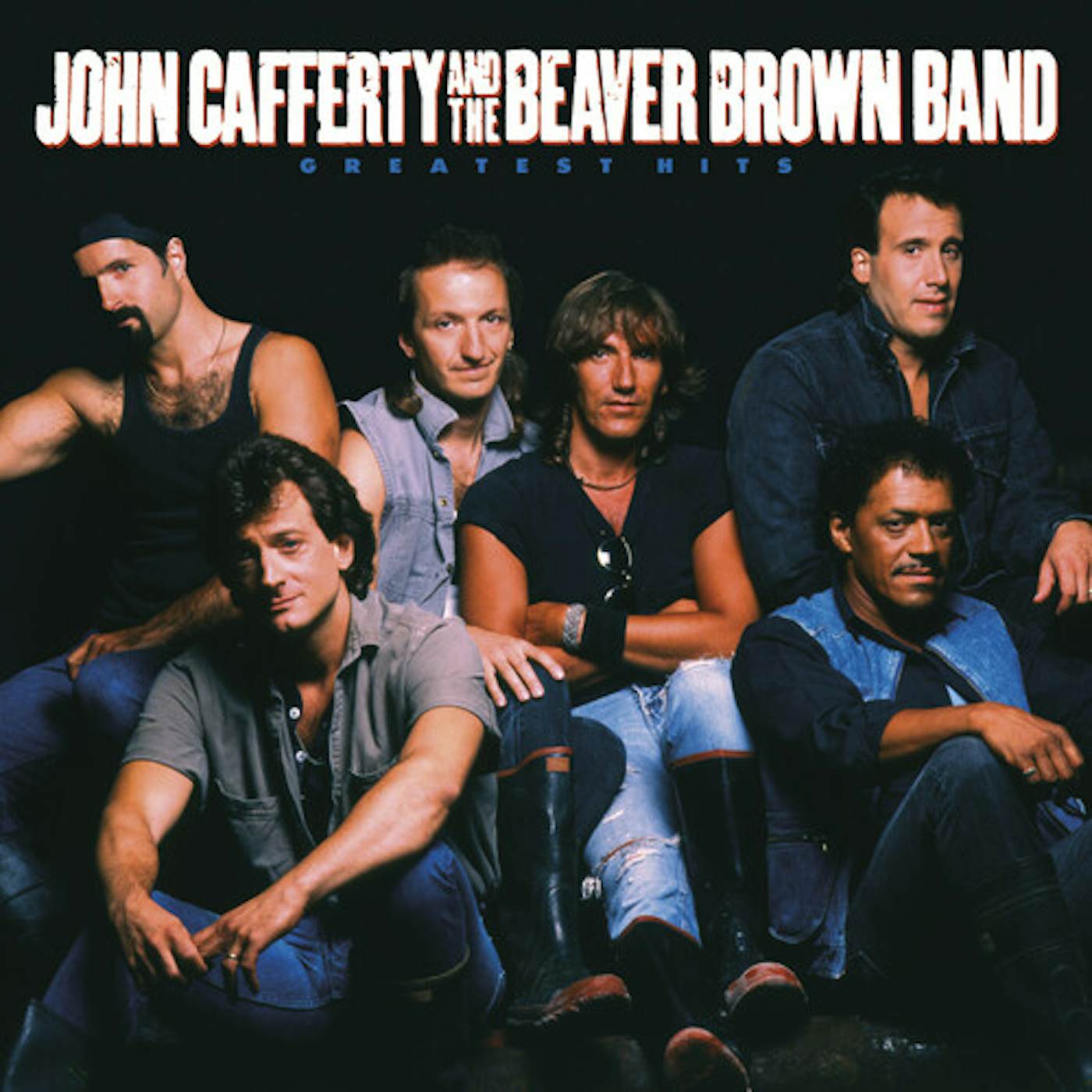 John Cafferty & the Beaver Brown Band GREATEST HITS CD