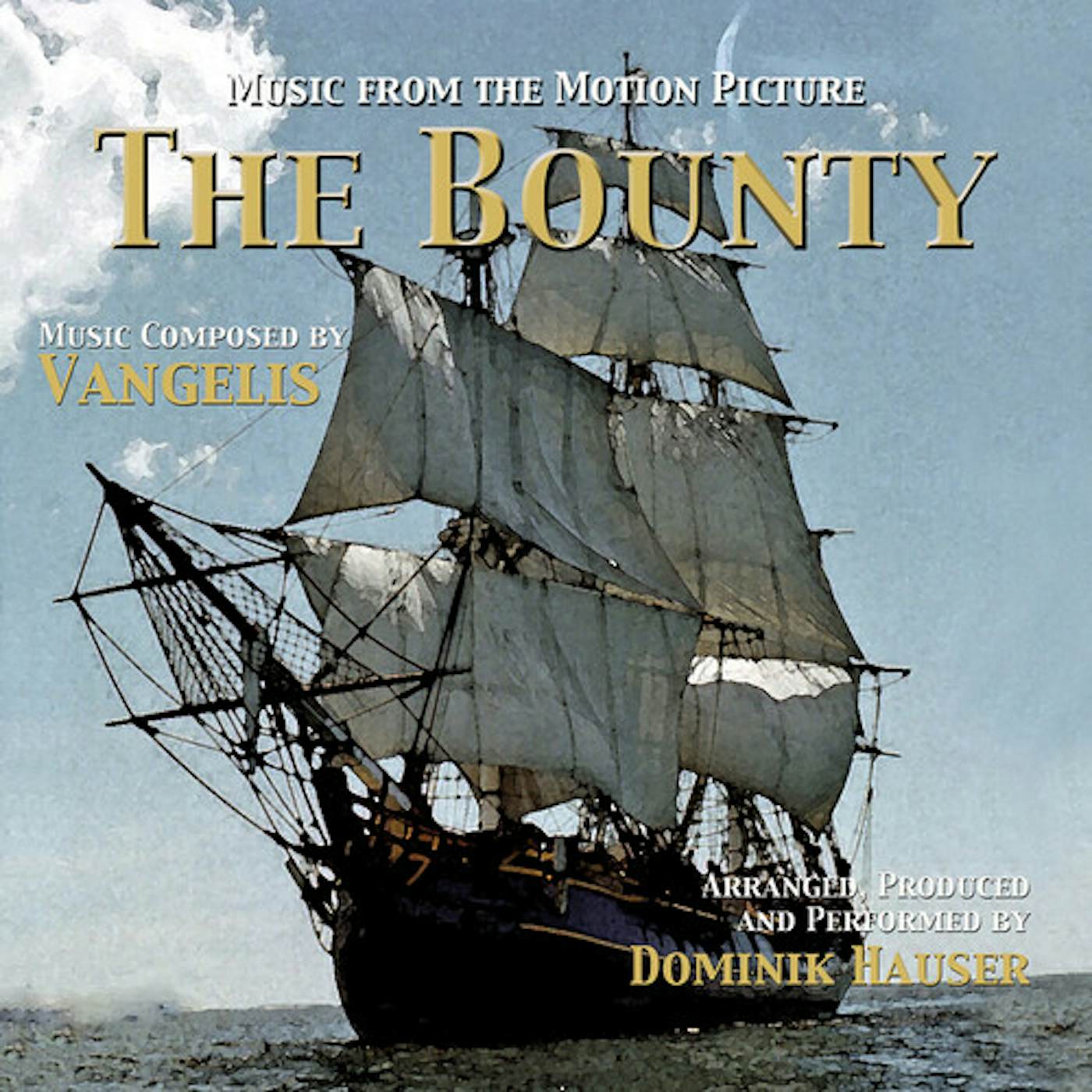 Dominik Hauser BOUNTY - Original Soundtrack CD