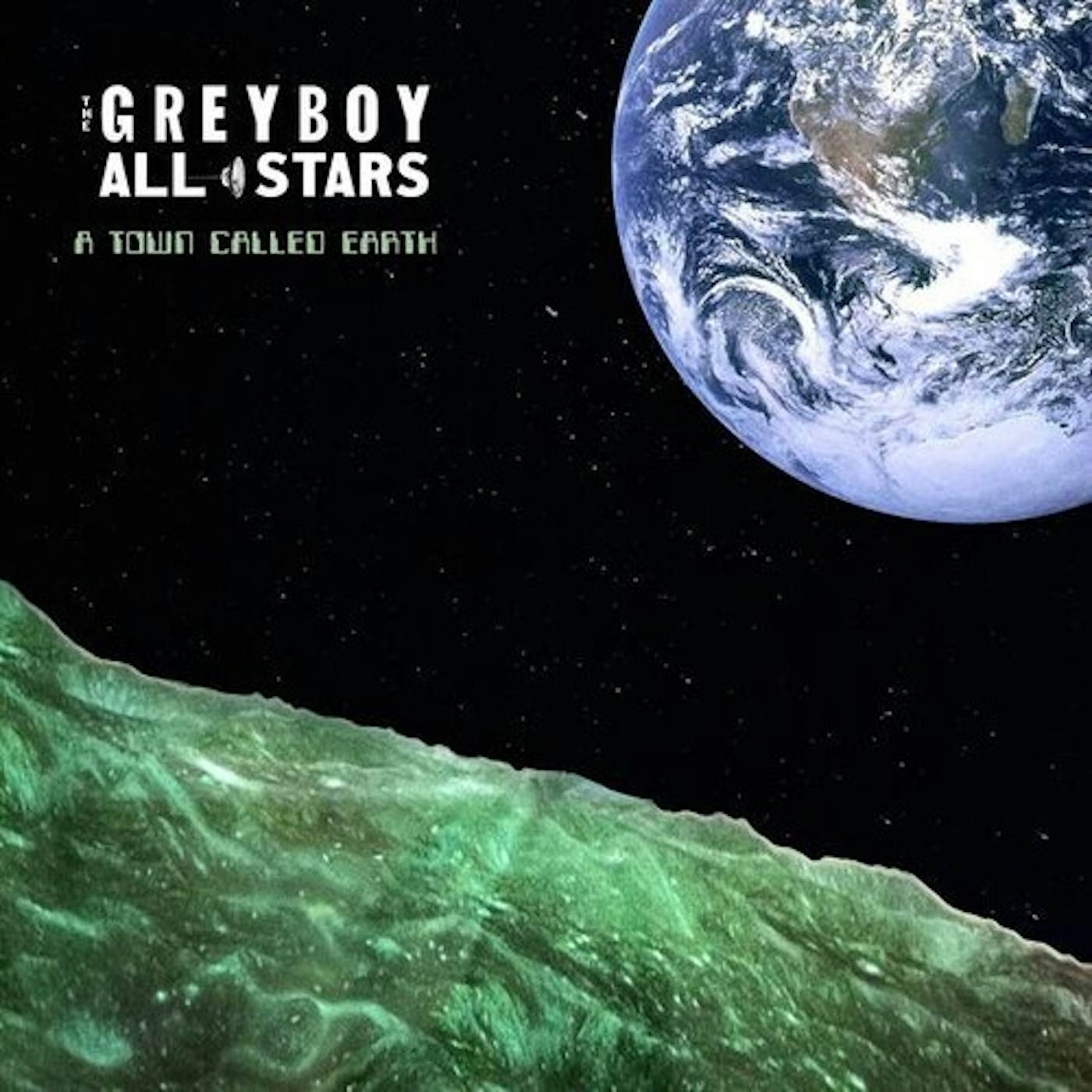 The Greyboy Allstars Town Called Earth Vinyl Record