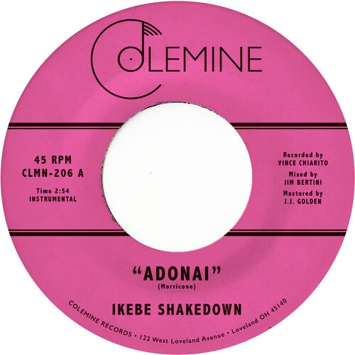 Ikebe Shakedown Kings Left Behind vinyl record