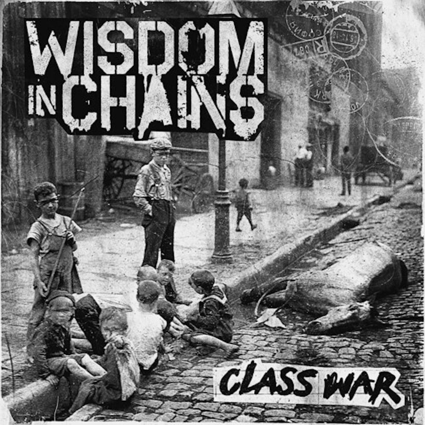 Wisdom In Chains Class War Vinyl Record