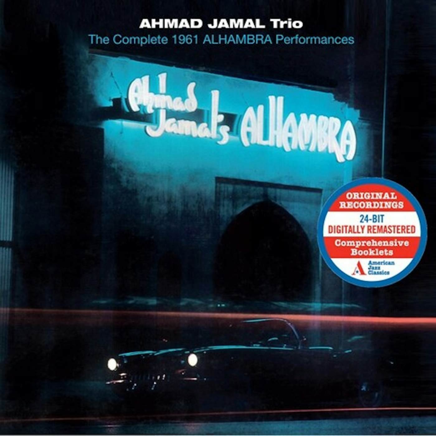 Ahmad Jamal COMPLETE 1961 ALHAMBRA PERFORMANCES CD