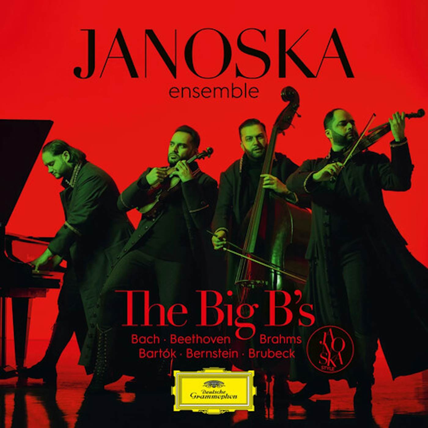 Janoska Ensemble BIG B'S CD