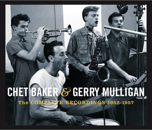 Gerry Mulligan|Chet Baker COMPLETE RECORDINGS 1952-1957 CD