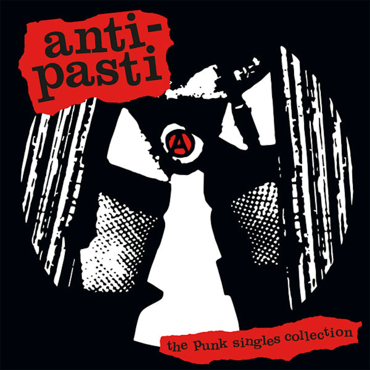 Anti-Pasti Punk Singles Collection vinyl record